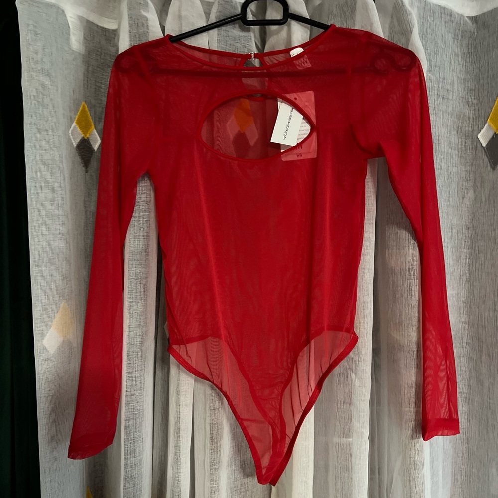 Fantasy Mesh 1830 Bodysuit by Wicked Weasel
